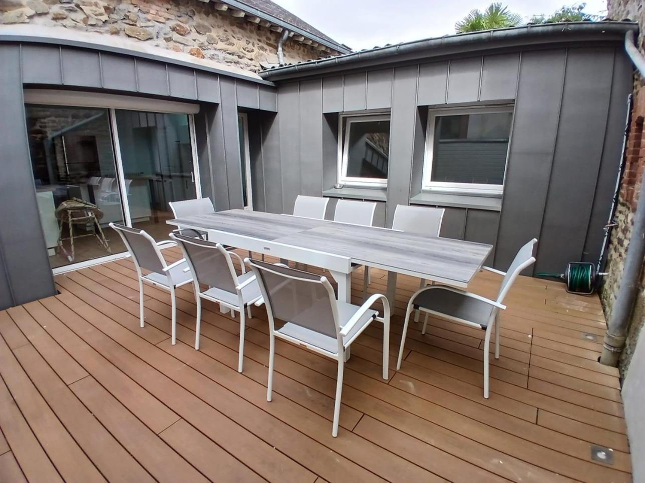 Appartement En Centre-Ville - Local Velos Disponible Mayenne Eksteriør billede