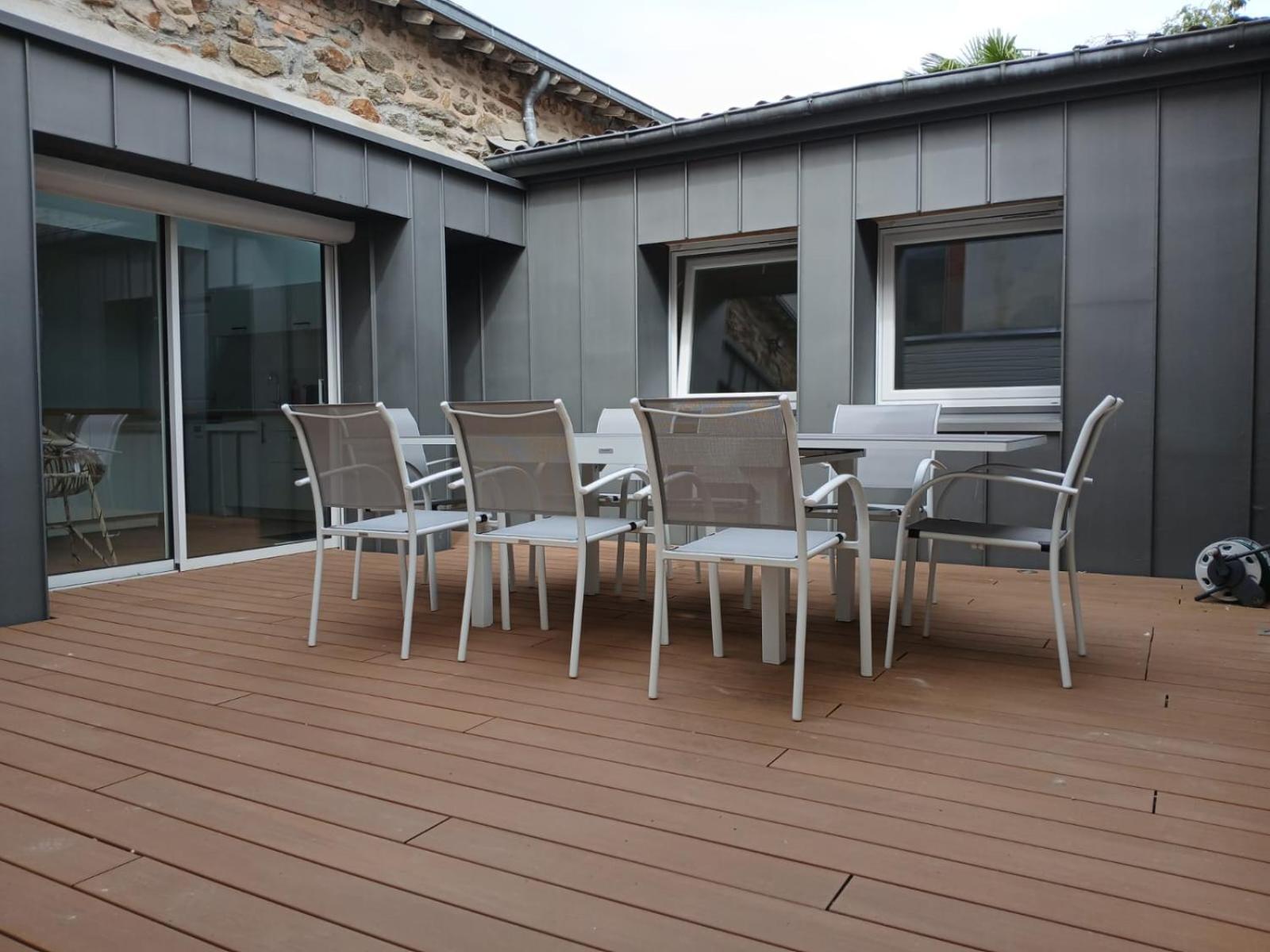 Appartement En Centre-Ville - Local Velos Disponible Mayenne Eksteriør billede