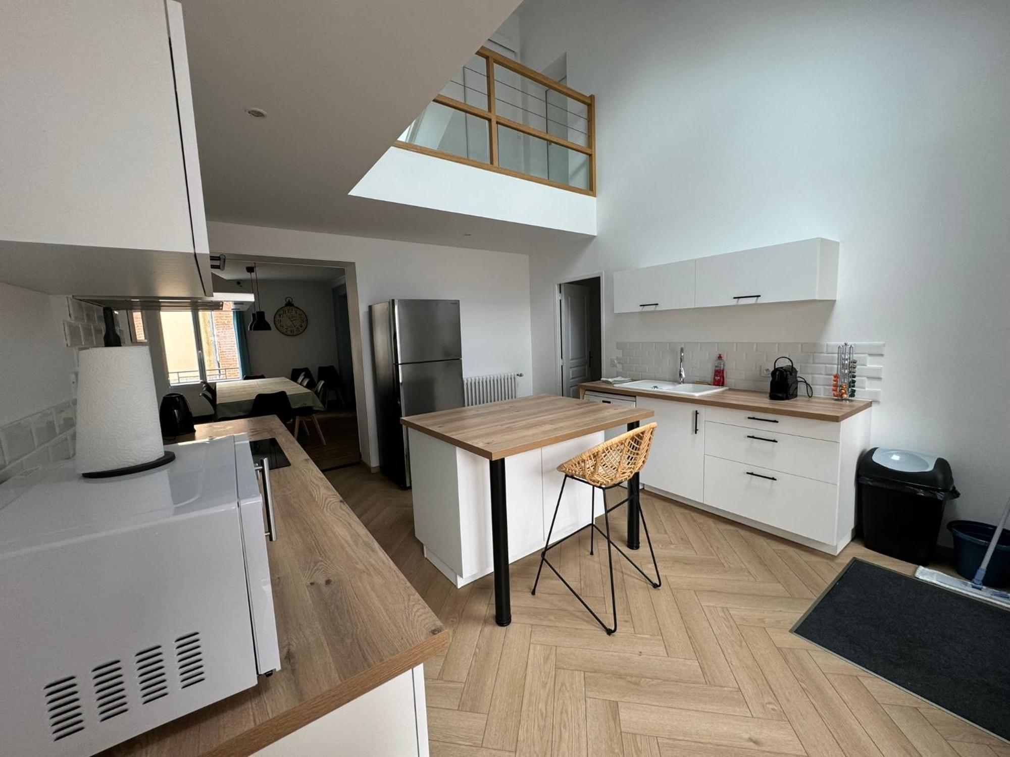 Appartement En Centre-Ville - Local Velos Disponible Mayenne Eksteriør billede