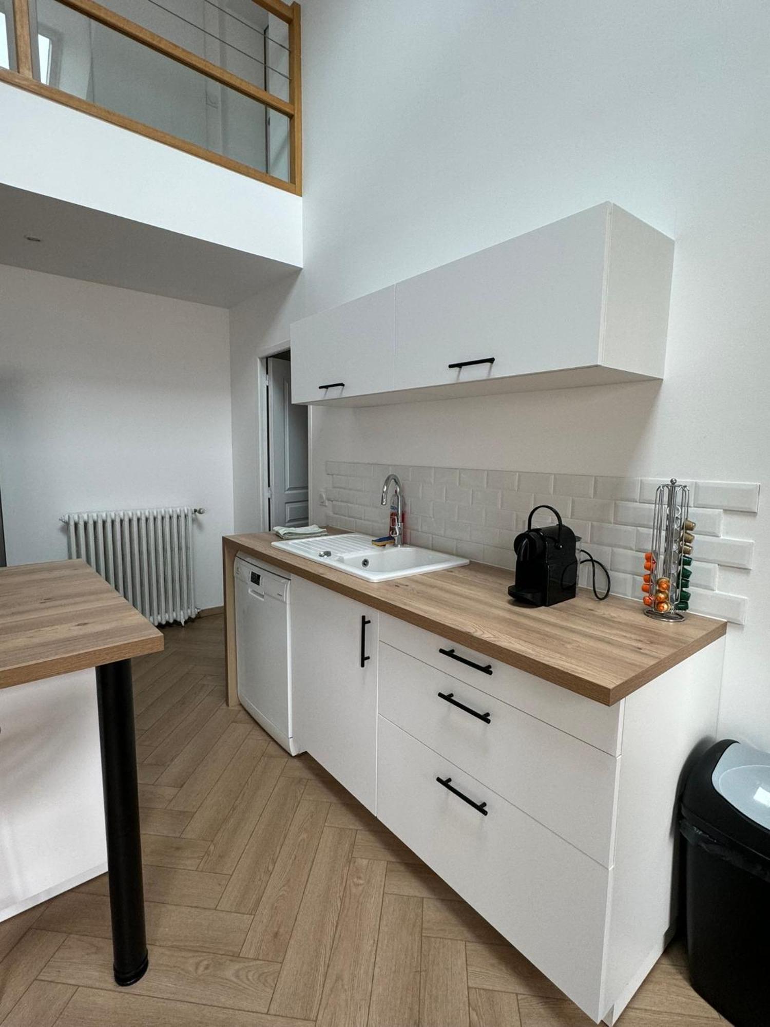 Appartement En Centre-Ville - Local Velos Disponible Mayenne Eksteriør billede