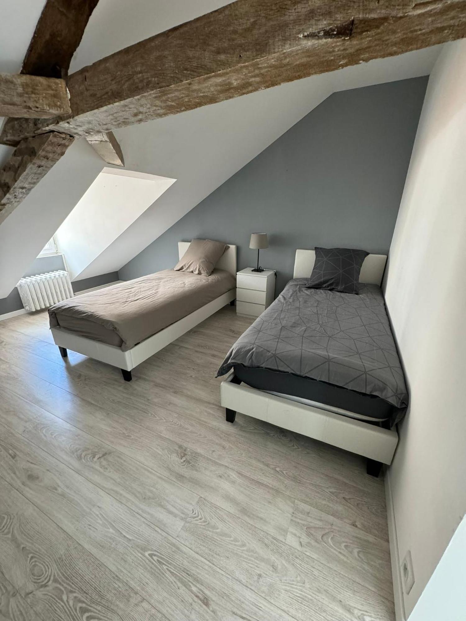 Appartement En Centre-Ville - Local Velos Disponible Mayenne Eksteriør billede