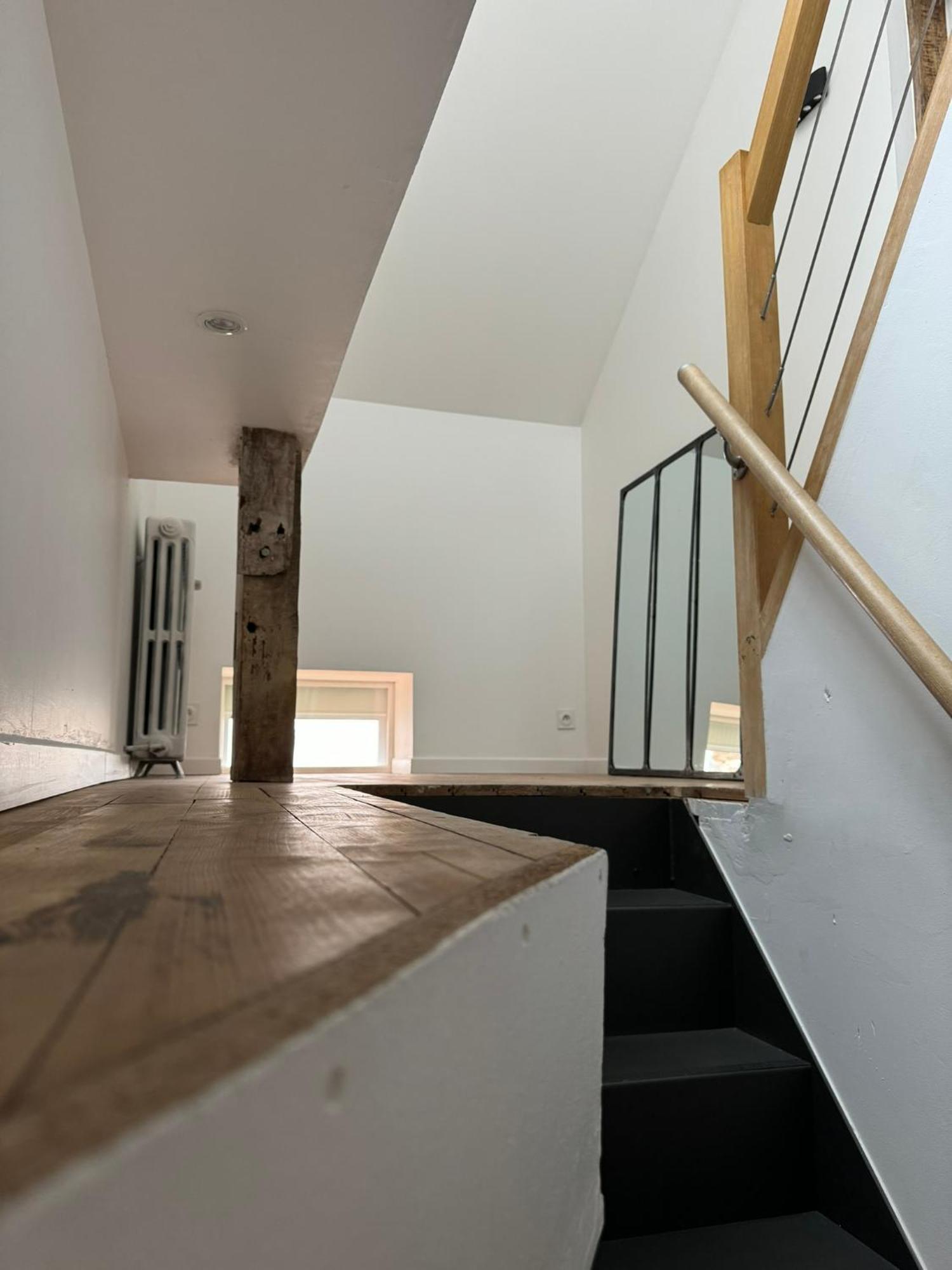 Appartement En Centre-Ville - Local Velos Disponible Mayenne Eksteriør billede